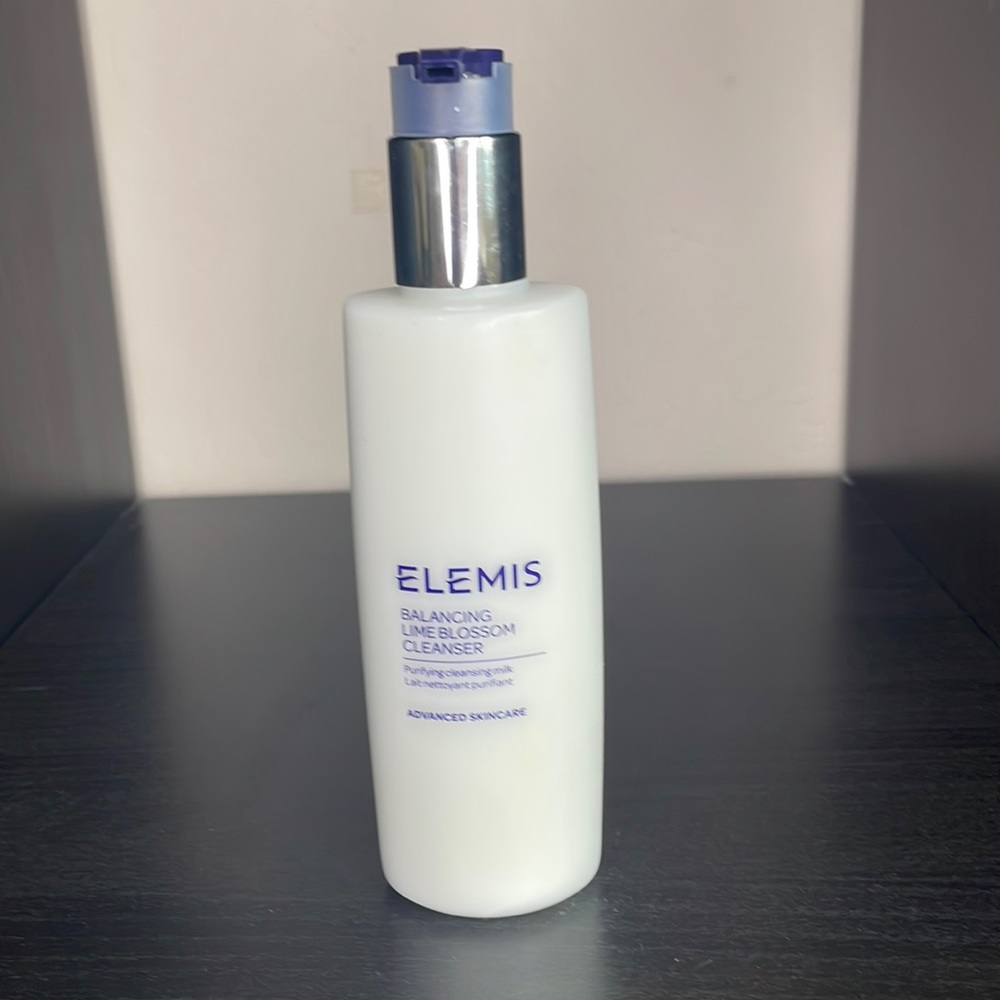 New Elemis Balancing Lime Blossom Cleanser
